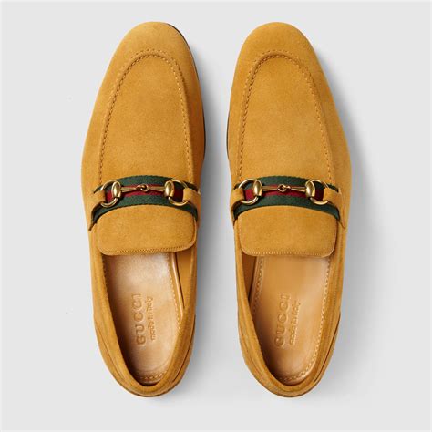 red gucci loafer|gucci loafers suede.